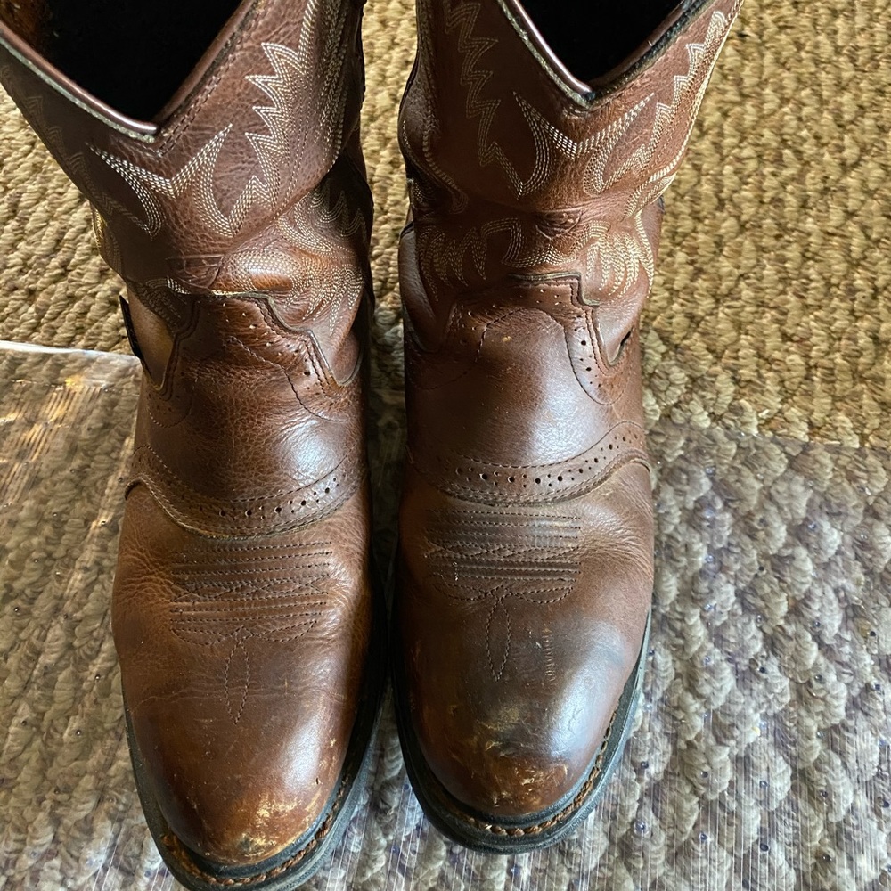 Ariat 12EE Waterproof Steel toe Work Boots
